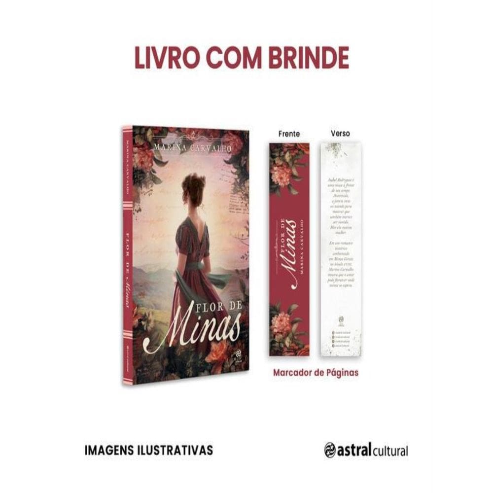 Flor De Minas + Marcador