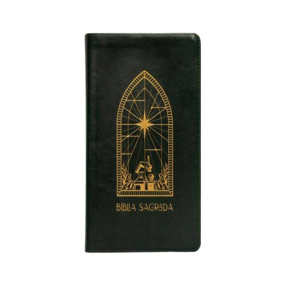 The Purpose Book: Biblia Sagrada, A21, Couro Soft, Verde