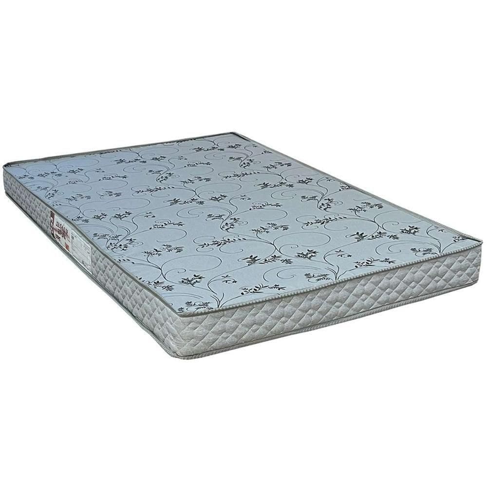 Colchão Casal Espuma D33 Slim Gray (138x188x12) - Paropas
