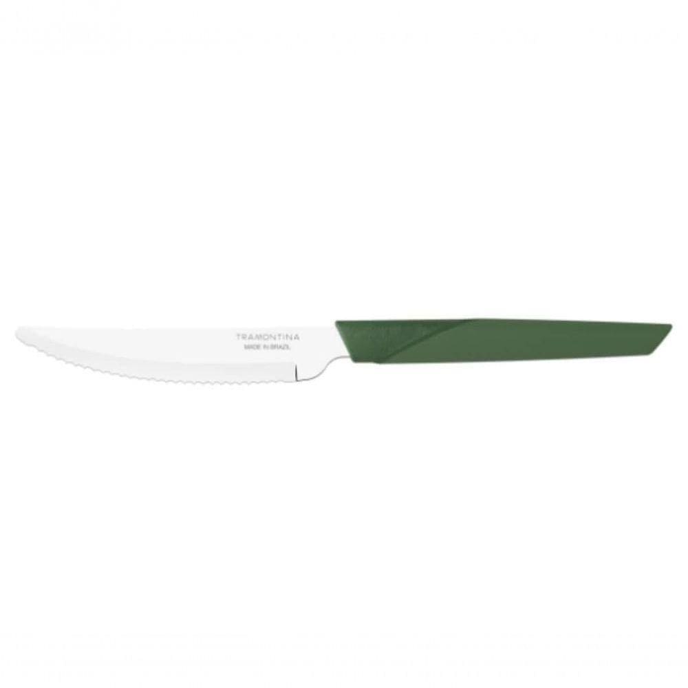 Faca De Mesa Tramontina Lyf 4 Verde Natureza