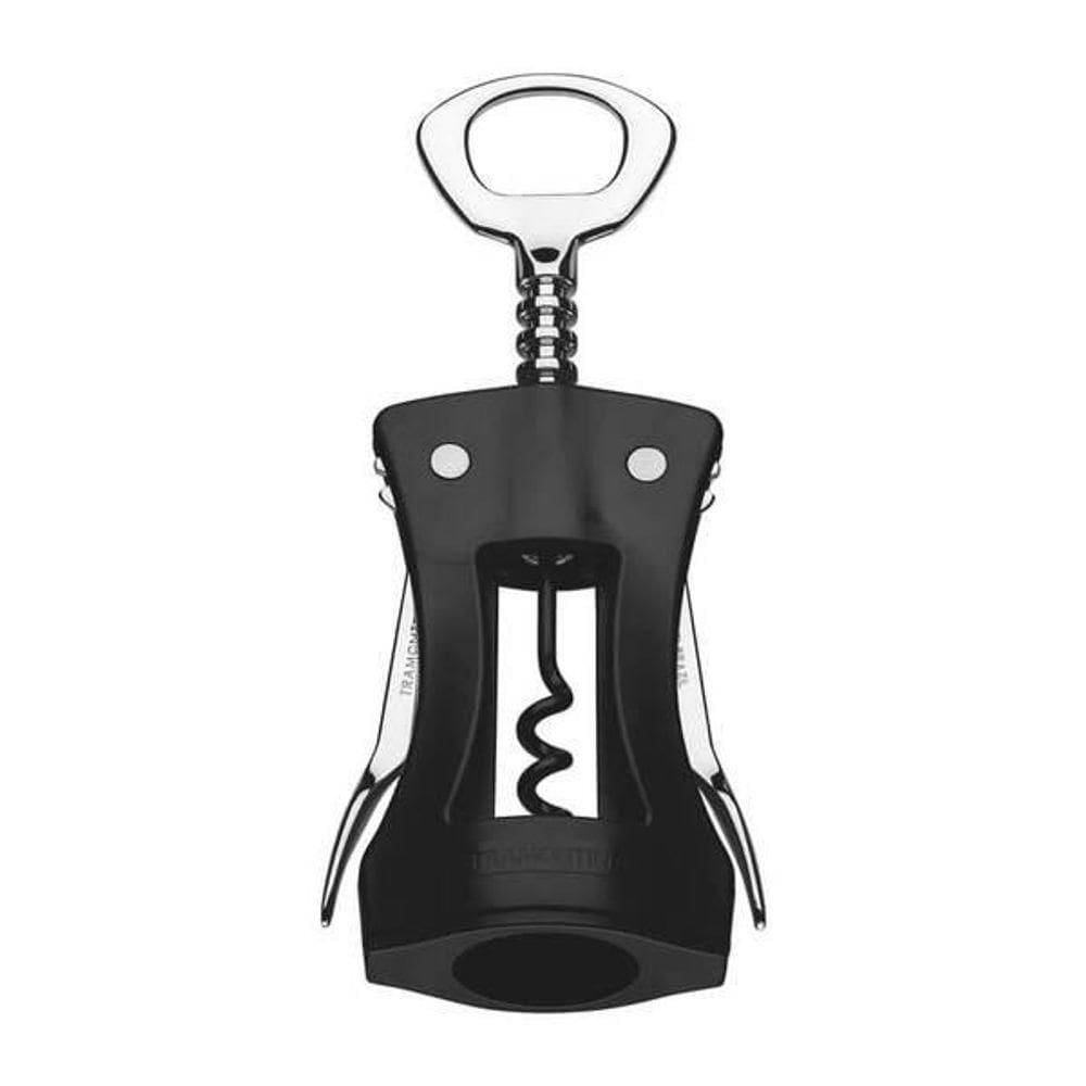 Saca Rolhas Tramontina Harmoniza Com Corpo Em Abs Preto