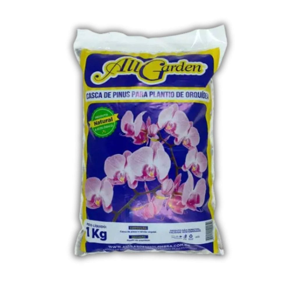 Substrato para Orquídeas (1kg) ALL GARDEN