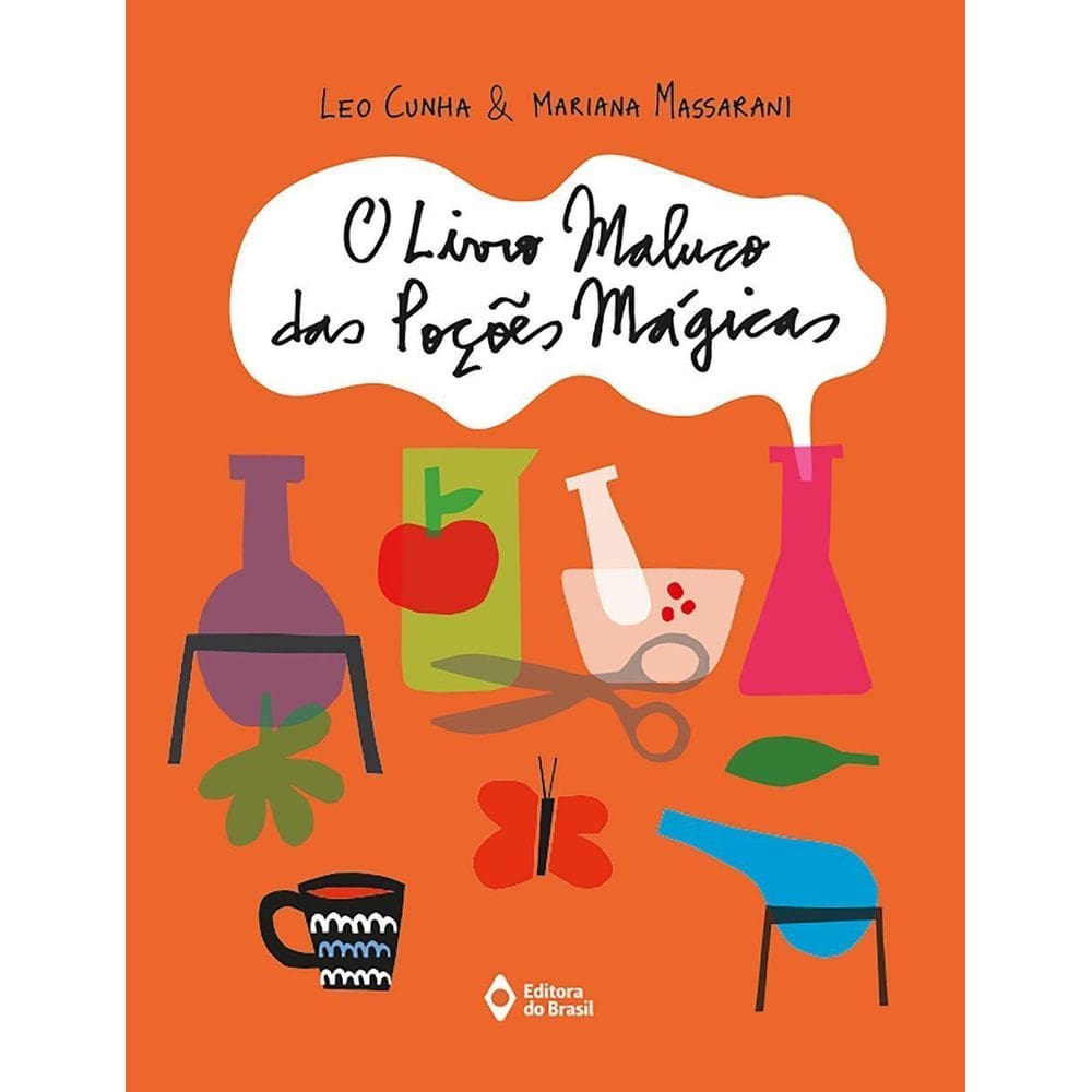 Livro Maluco De Poções Mágicas; O