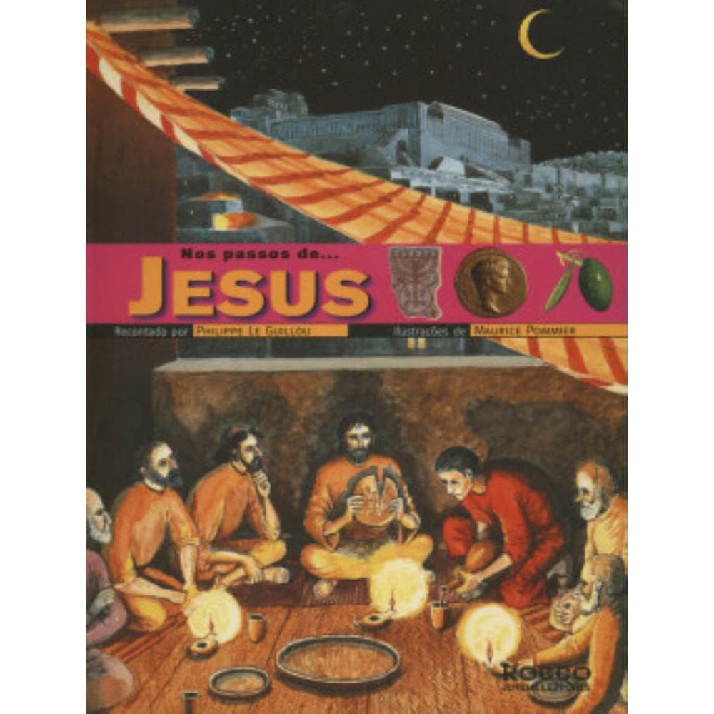 Nos Passos De Jesus