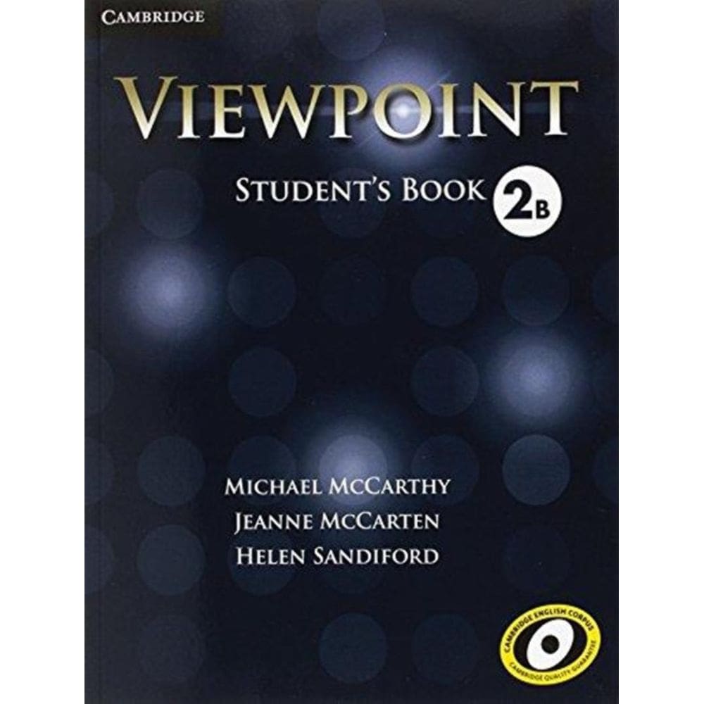 Viewpoint 2B Sb - 1St Ed