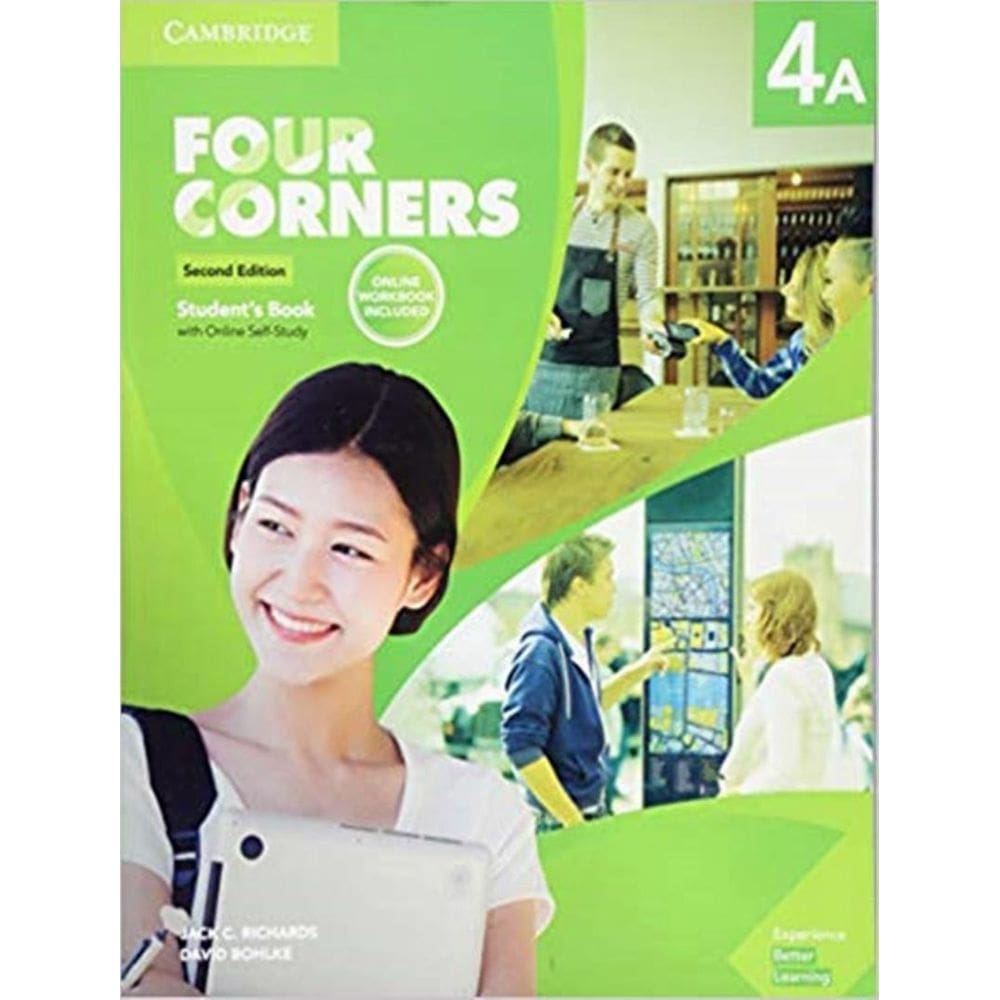 Four Corners 4A Sb With Online Self Study And Online Wb - 2Nd Ed