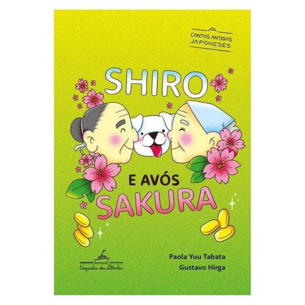 Shiro E Avós Sakura