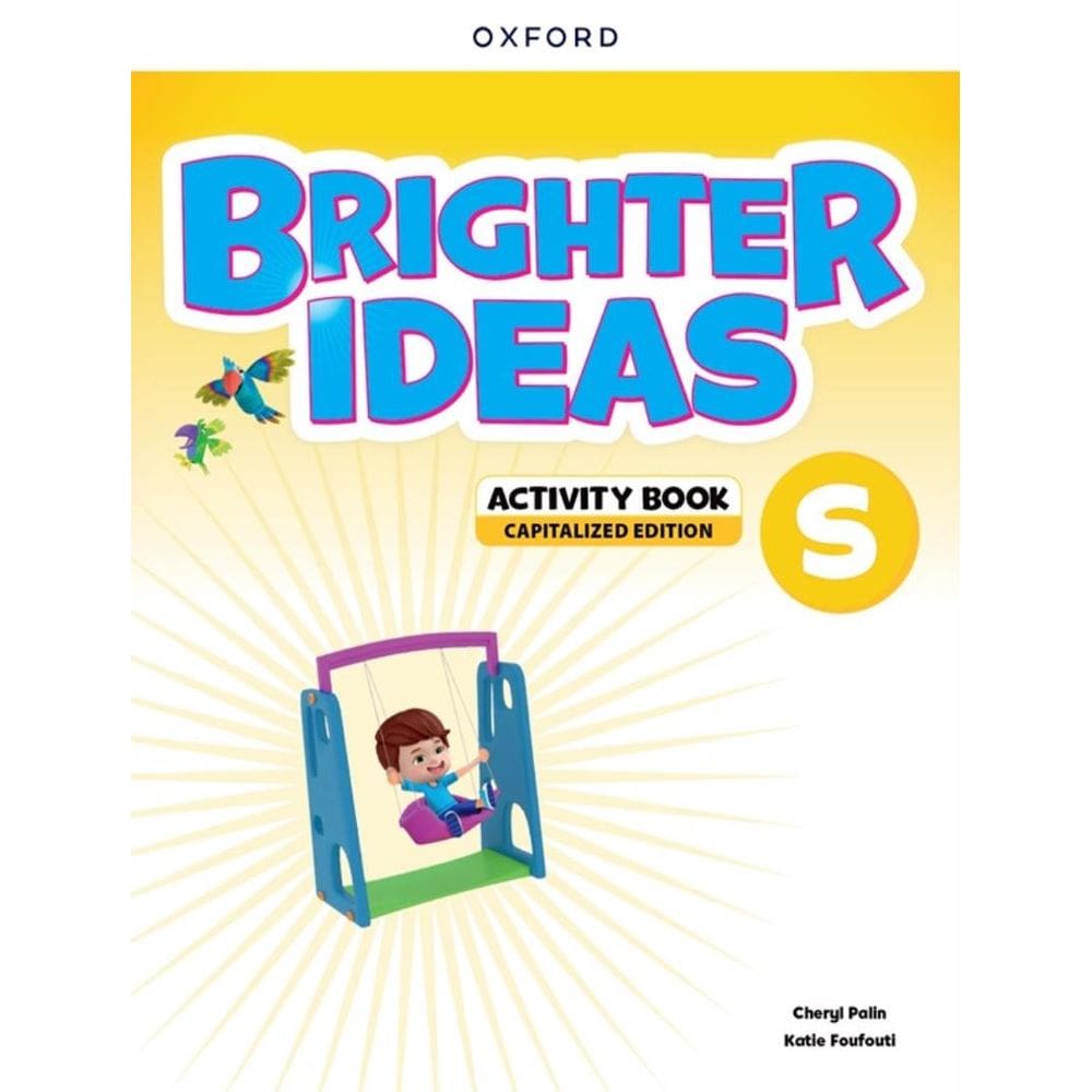 Brighter Ideas Starter Activity Book Capitalized Edition