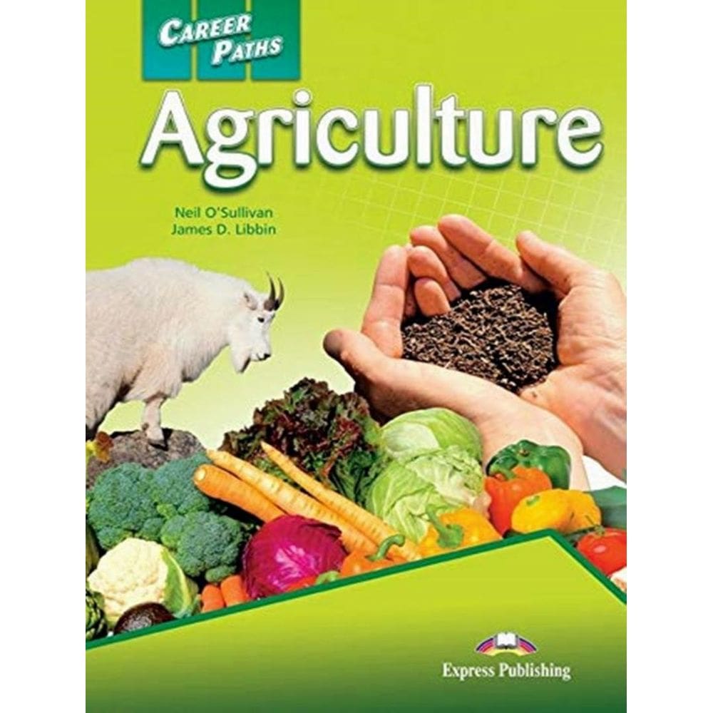 Career Paths Agriculture Student´S Book With Digibook App