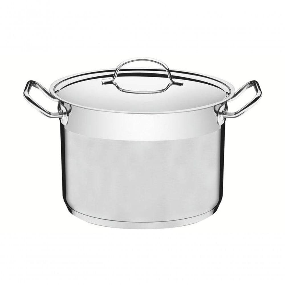 Caldeirão Tramontina Professional Aço Inox Com Detalhe Satinado 30cm