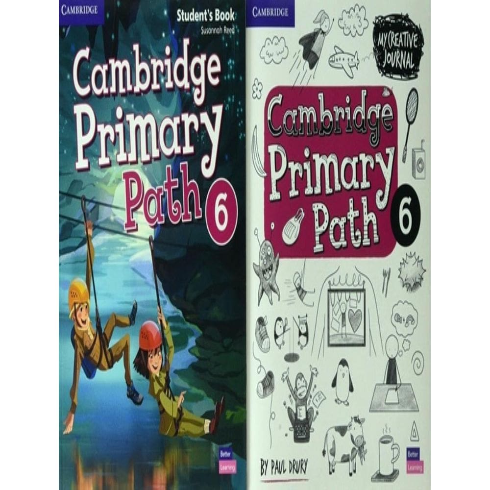 Cambridge Primary Path 6 Sb With Creative Journal - 1St Ed