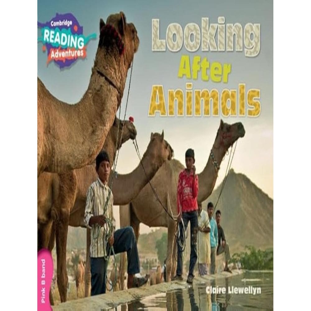Cambridge Reading Adventures - Looking After Animals Pink B Band