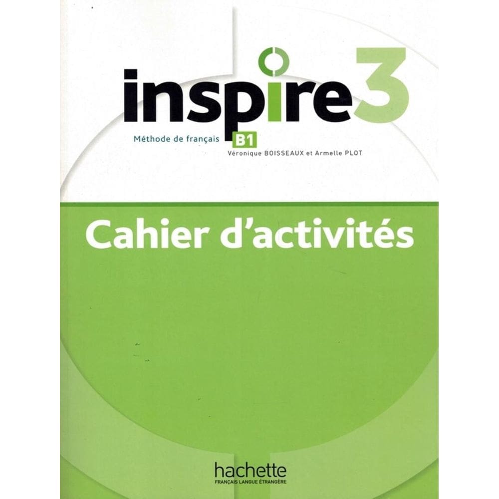 Inspire 3 - Cahier D´Activites + Audio Mp3