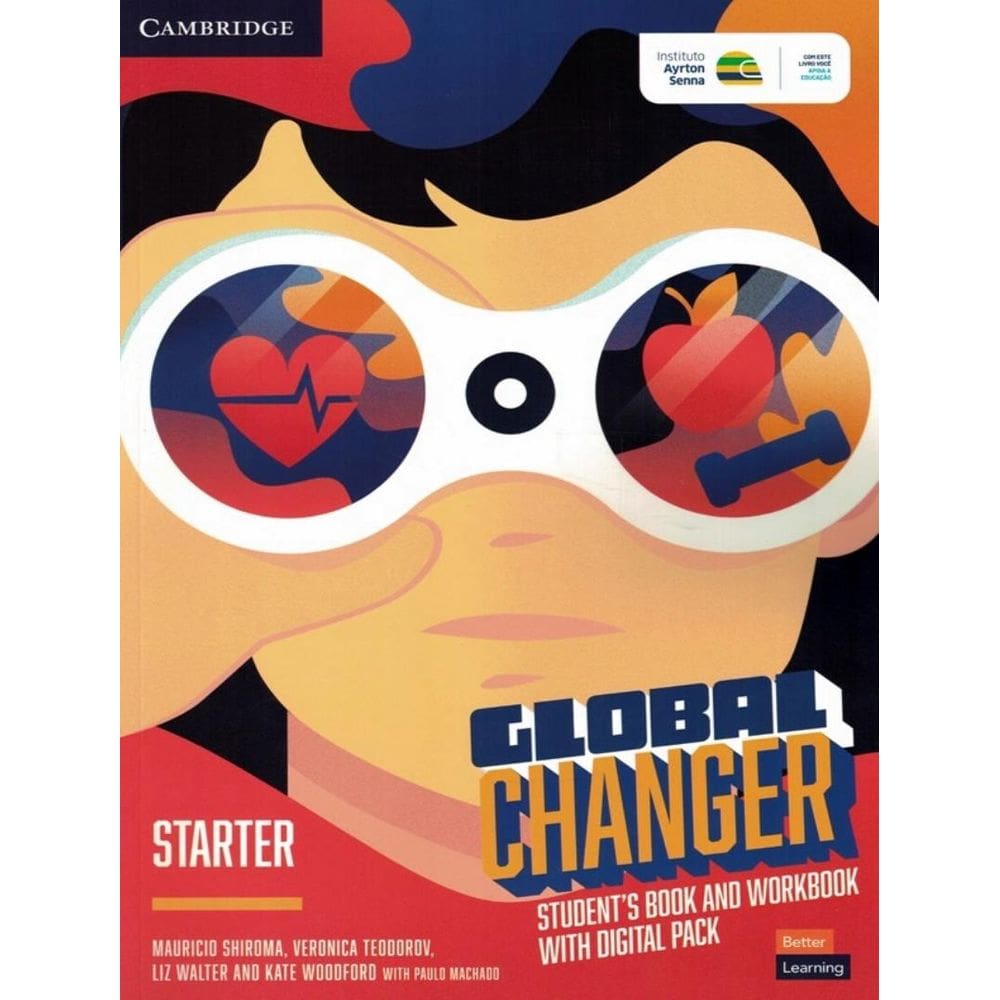 Global Changer Starter Sb And Wb With Digital Pack - 1St Ed