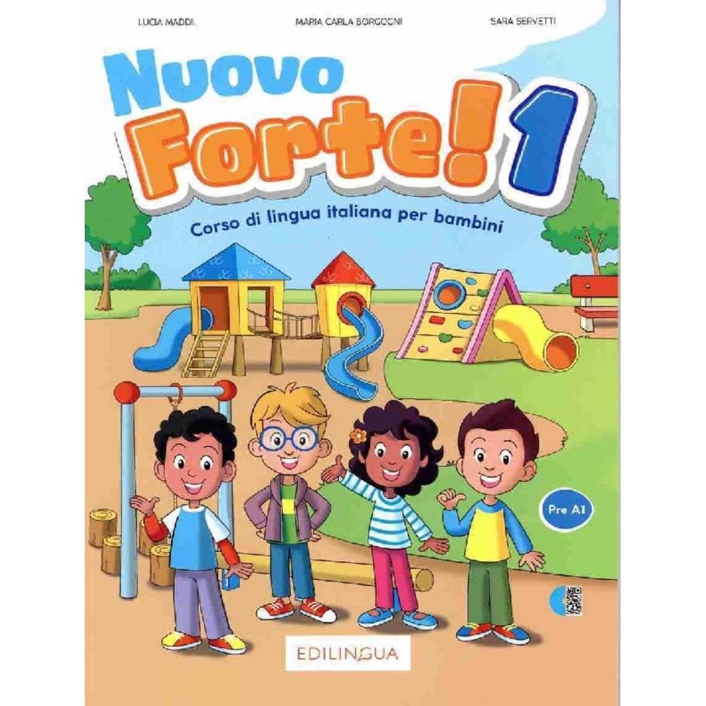 Nuovo Forte! 1 - Corso Di Lingua Italiana Per Bambini