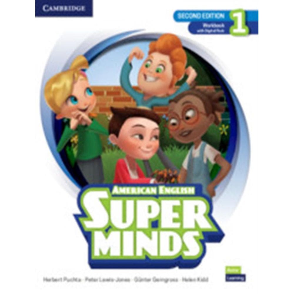 Super Minds 1 Wb With Digital Pack - American English - 2Nd Ed