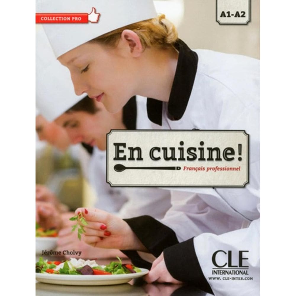 En Cuisine! A1-A2 - Livre + Cd Audio