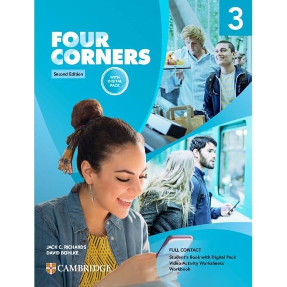 Four Corners Full Contact 3 With Digital Pack - 2Nd Ed