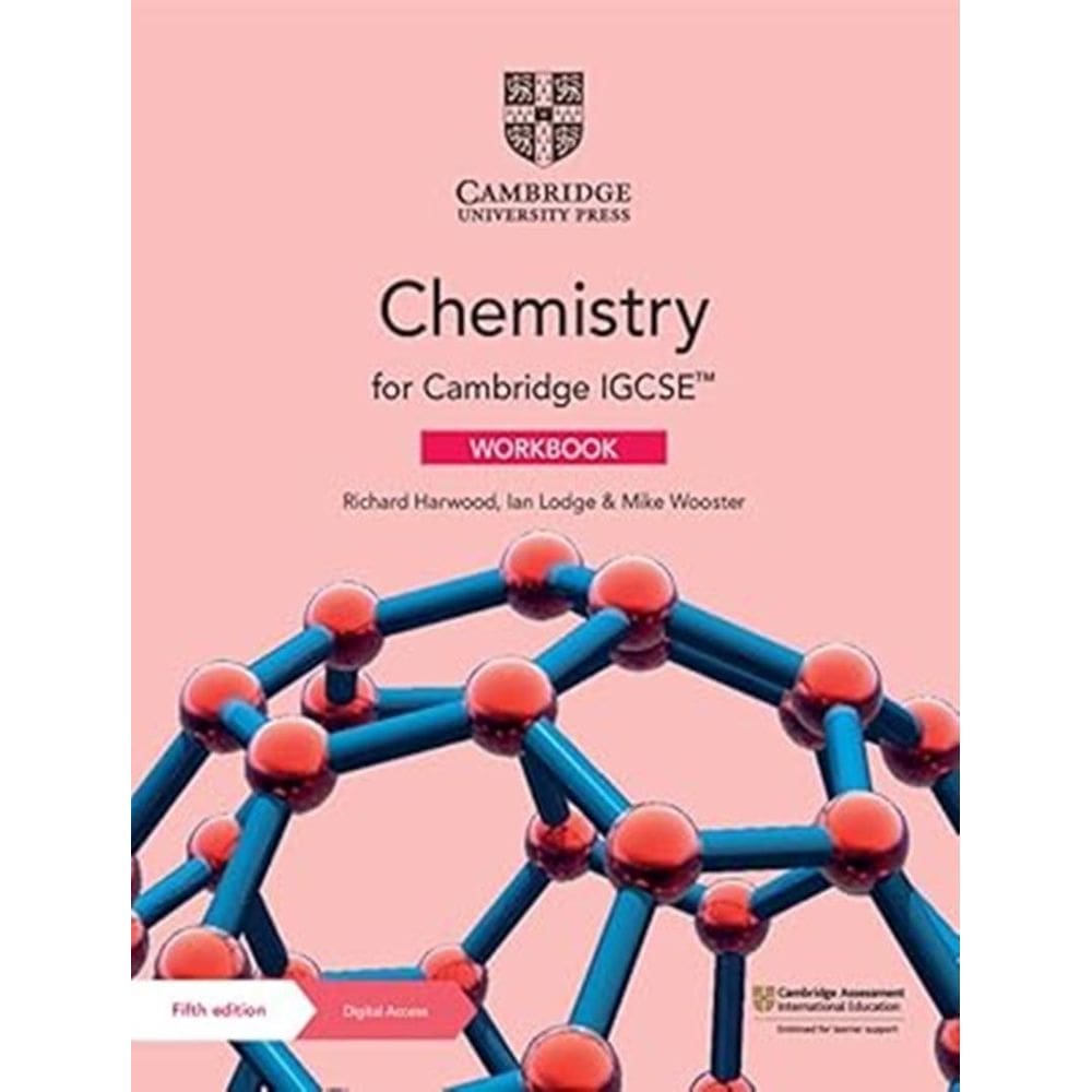 Cambridge Igcse - Chemistry Wb With Digital Access (2 Years) 5ªth Ed