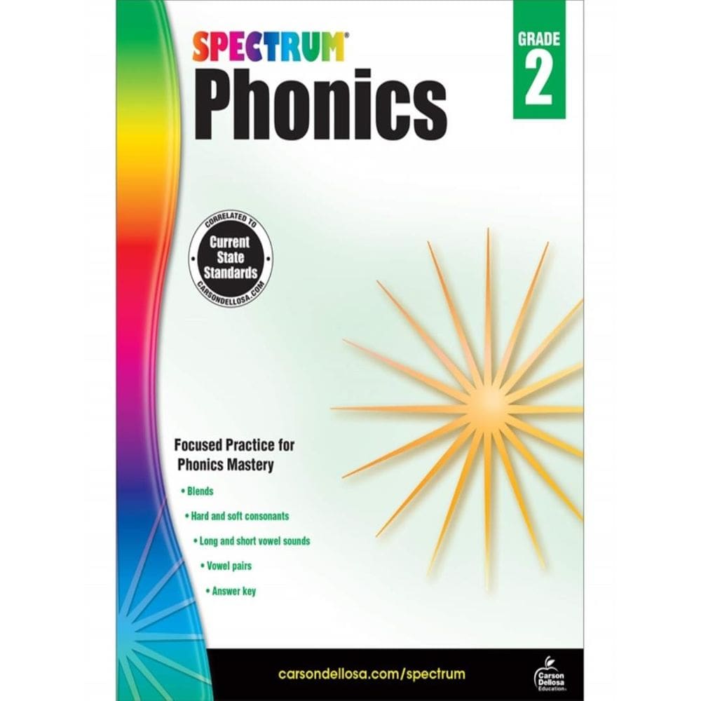 Spectrum Phonics - Grade 2
