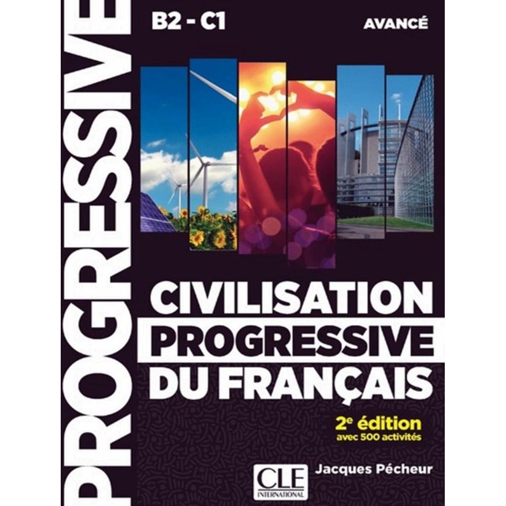 Civilisation Progressive Du Francais - Avance - 2Eme Ed