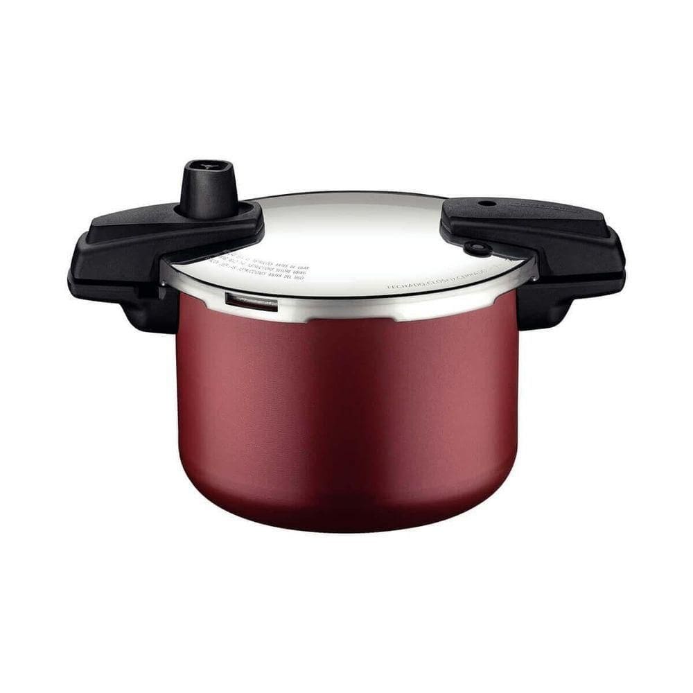Panela De Pressão Tramontina Arizona Alumínio 20cm 4,5l Vermelho