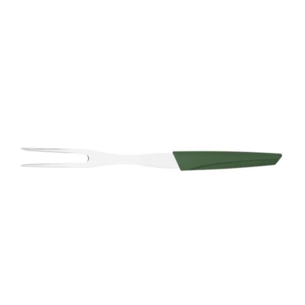 Garfo Trinchante Tramontina Lyf Verde Natureza