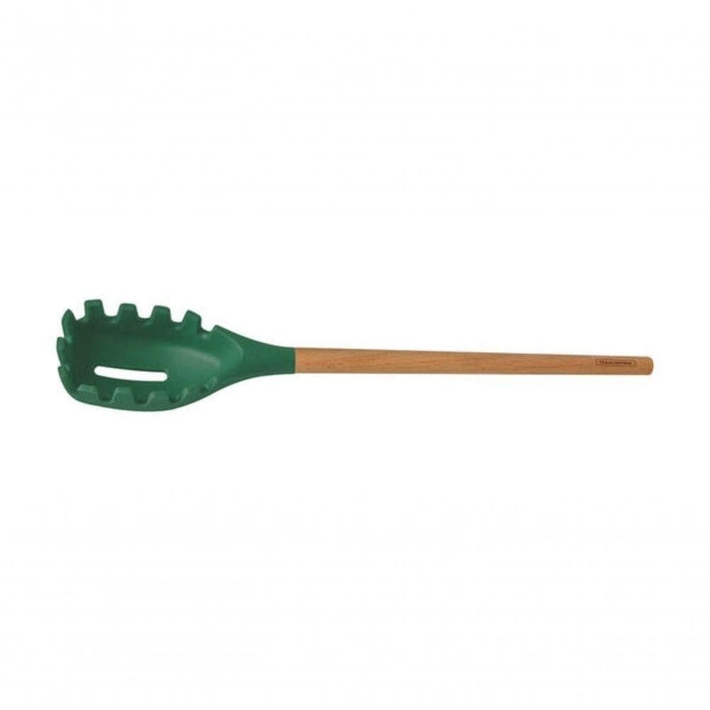 Pegador Para Massa Tramontina Live Em Silicone Verde