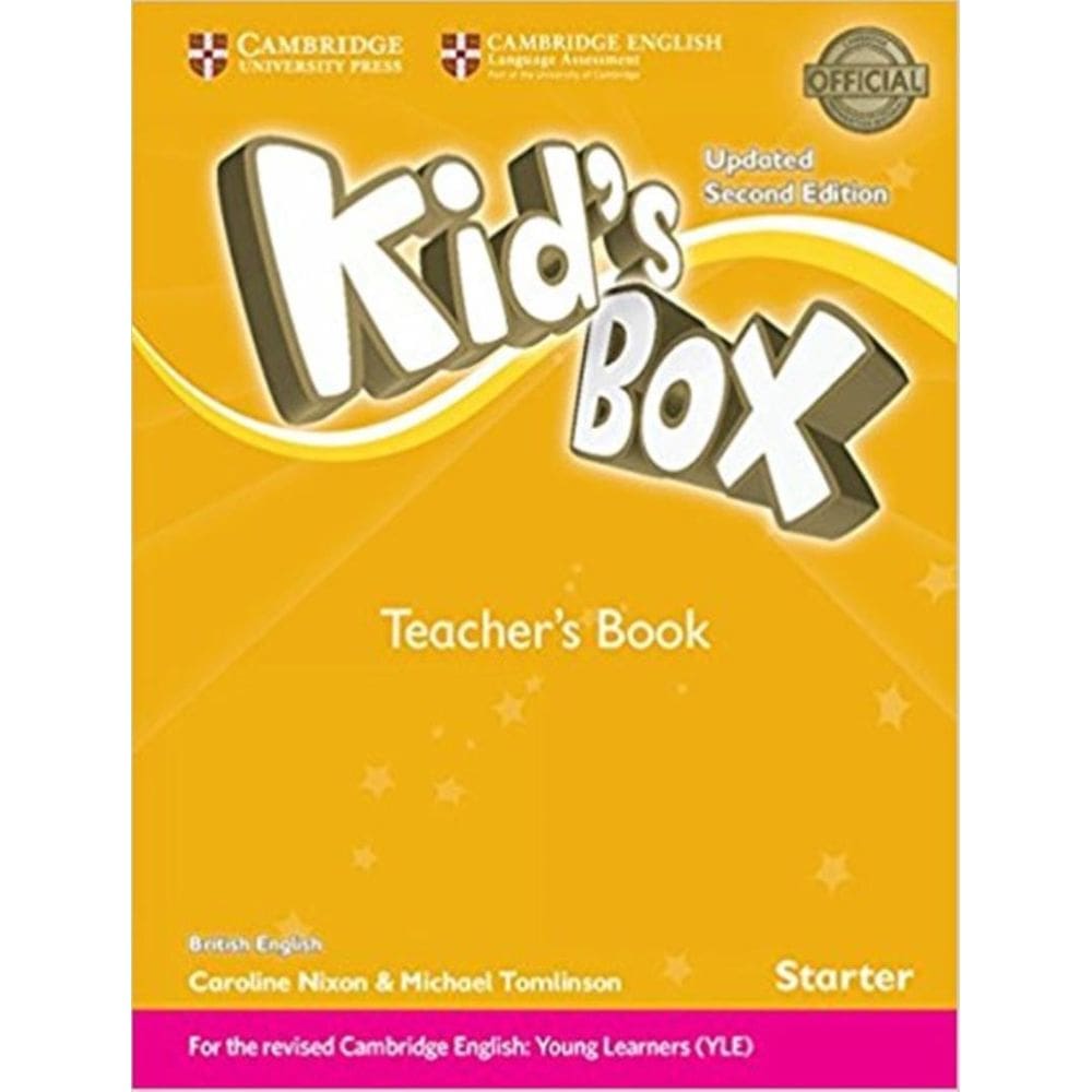 Kid´S Box Starter Tb - British - Updated 2Nd Ed