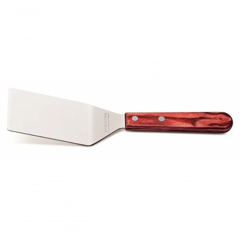 Espátula Para Fritura Tramontina Polywood Vermelho 4