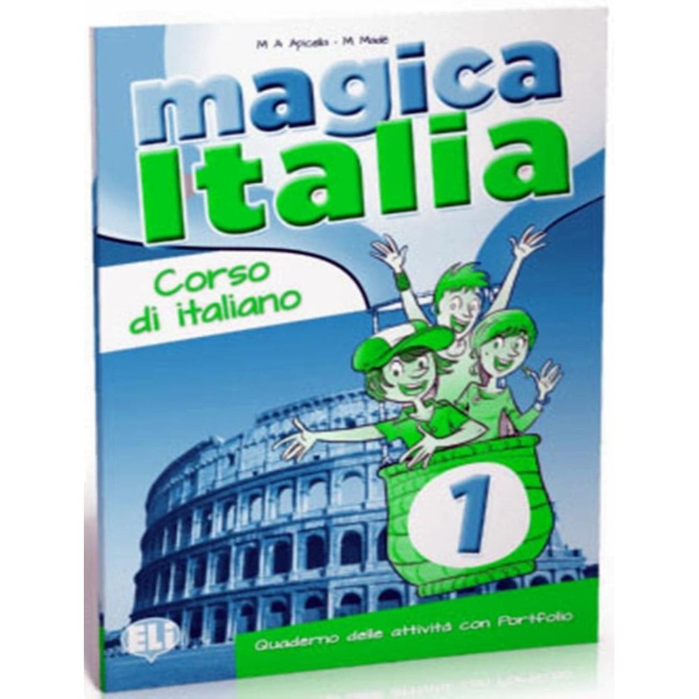 Magica Italia 1 - Quaderno  Delle Attivita