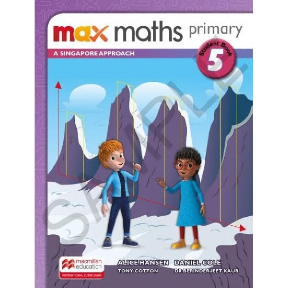 Max Maths Primary 5 - A Singapore Aproach Sb W/Dsb