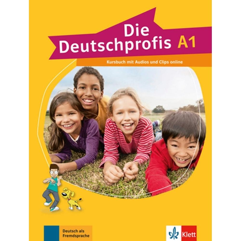 Die Deutschprofis A1 Kursbuch Mit Audios Und Clips Online