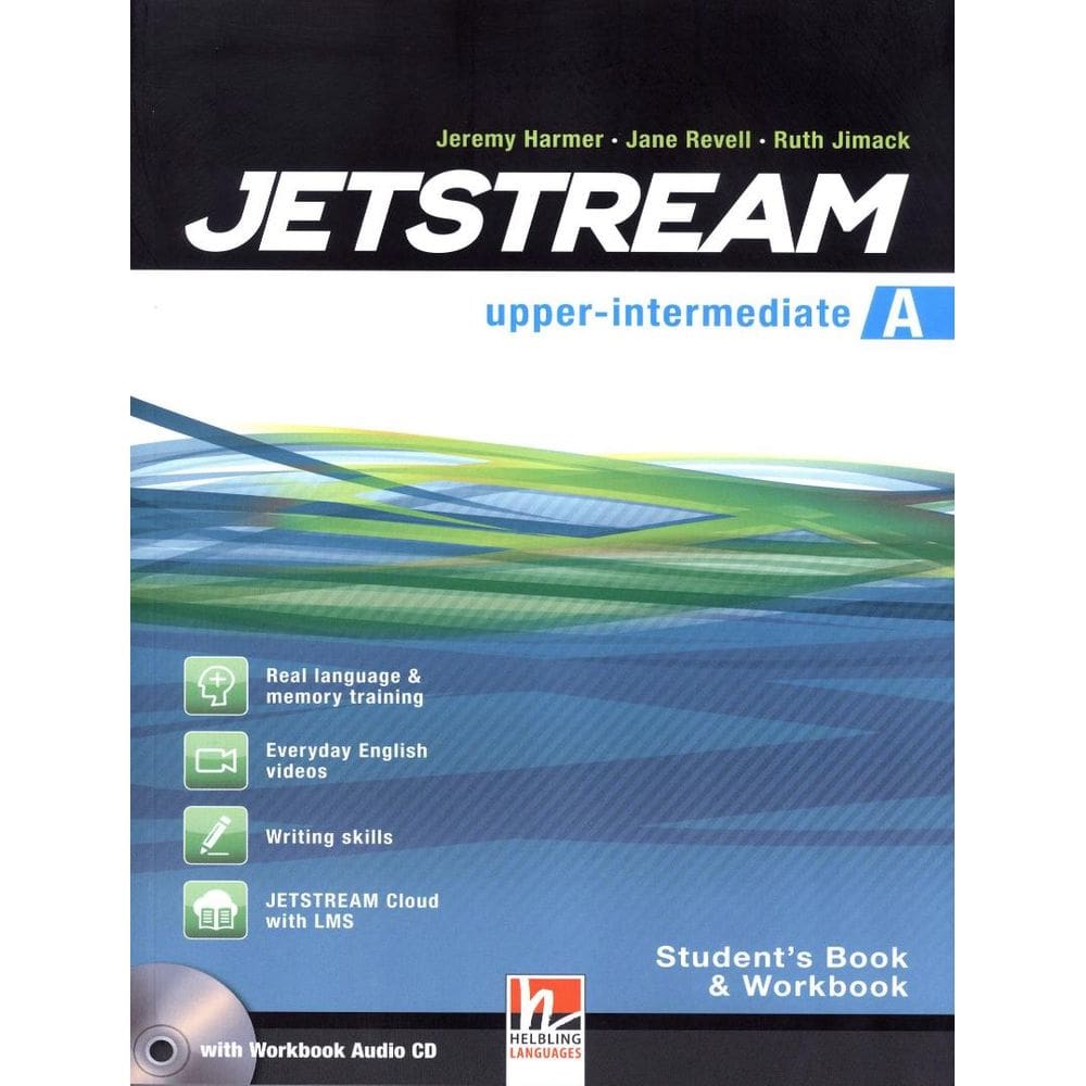 Jetstream Upper-Intermediate Combo Split Version Sb/Wb A + Audio Cd + E-Zone