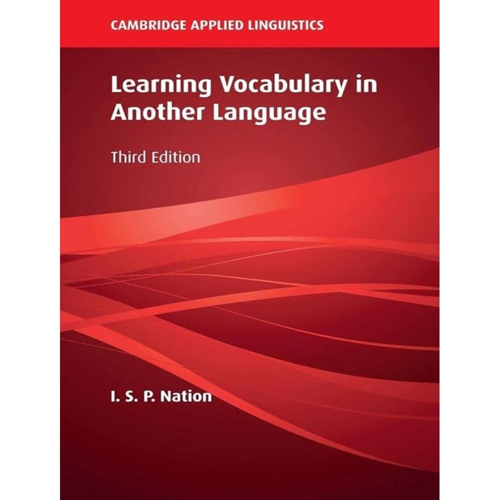 Learning Vocabulary In Another Language - 3Rd Ed