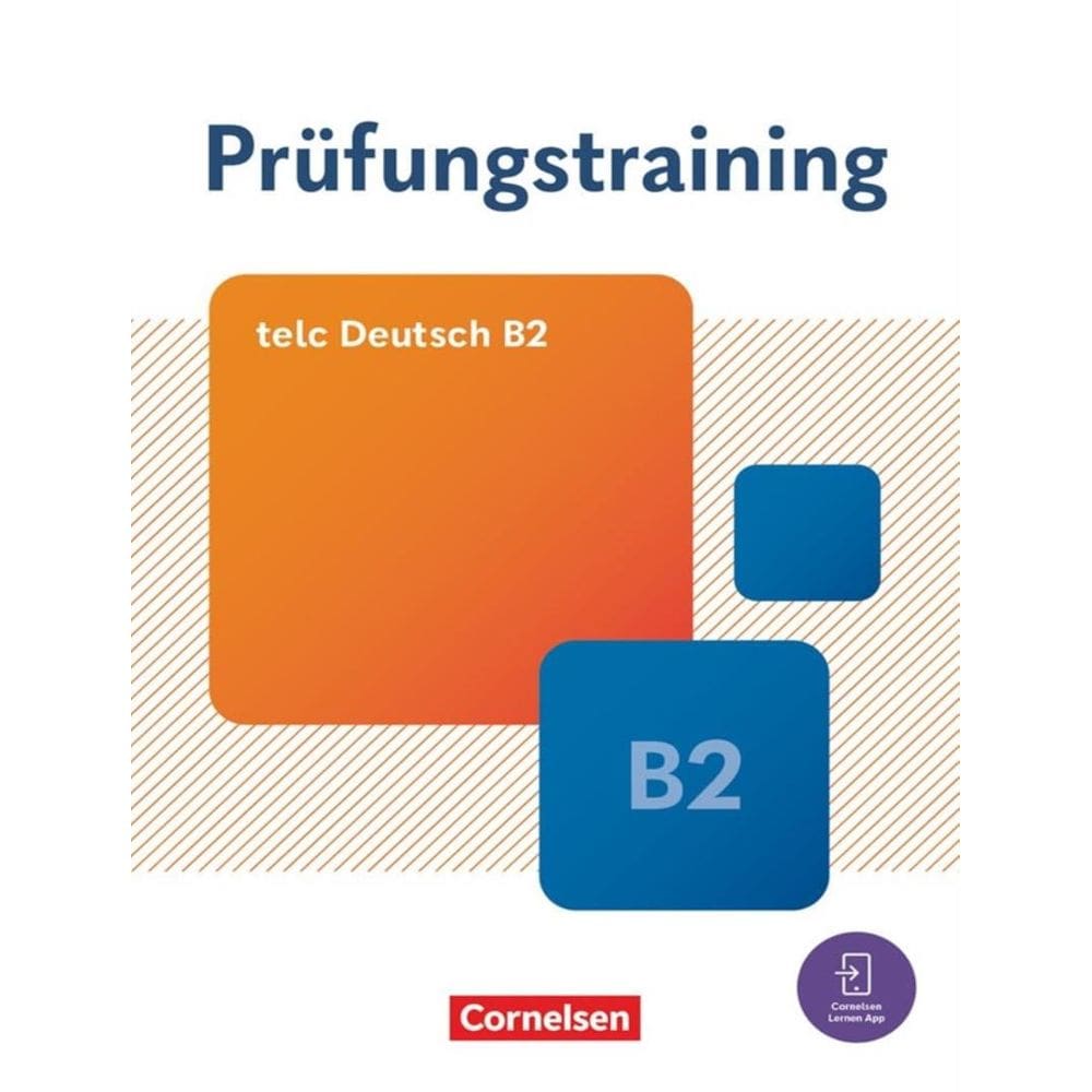 Prufungstraining Daf - B2 Telc Deutsch - Ubungsbuch Mit Losungsbeileger Und Audio-Download