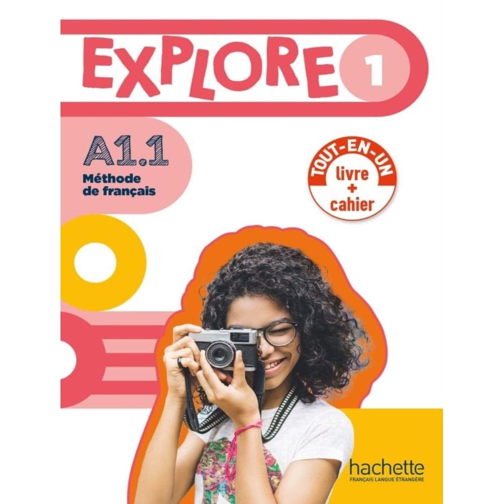 Explore 1A - Livre + Cahier