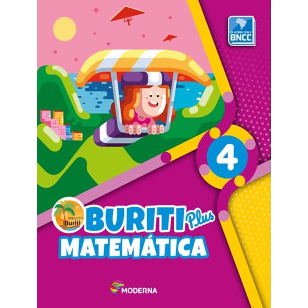 Buriti Plus Matematica - 4º Ano