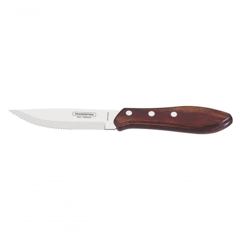 Faca Para Churrasco Jumbo Tramontina Polywood Vermelho 5