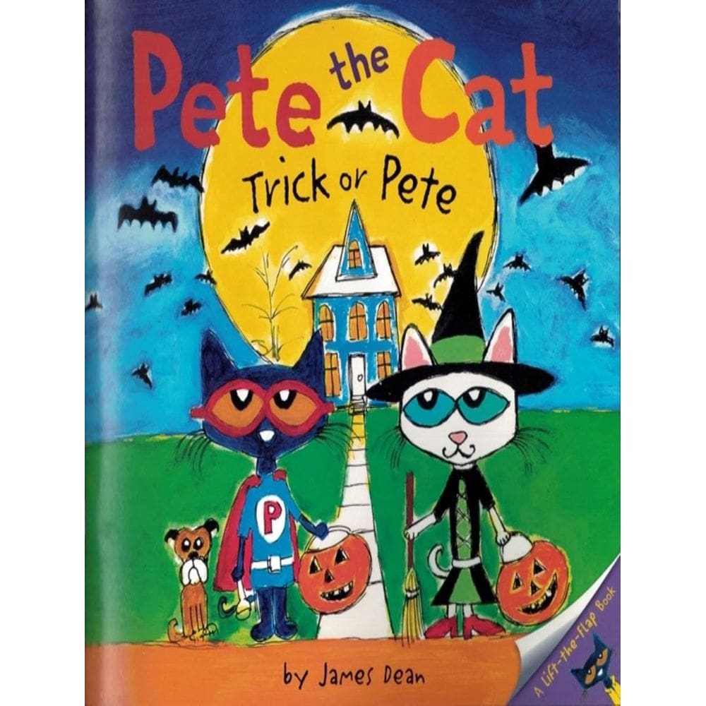 Pete The Cat - Trick Or Pete