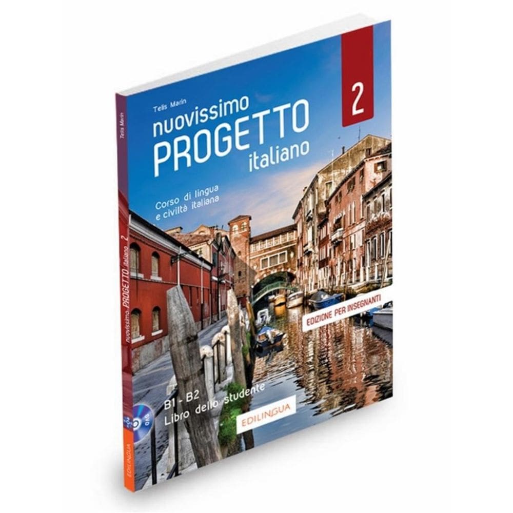 Nuovissimo Progetto Italiano 2 (B1-B2) - Libro Dello Studente - Edizione Per Insegnanti
