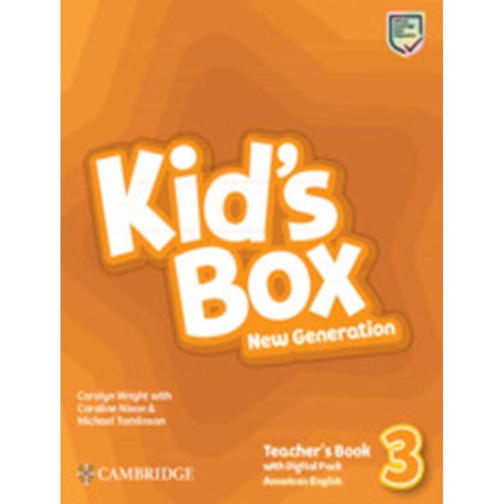 Kid´S Box New Generation 3 Tb With Digital Pack - American English - 3Rd Ed