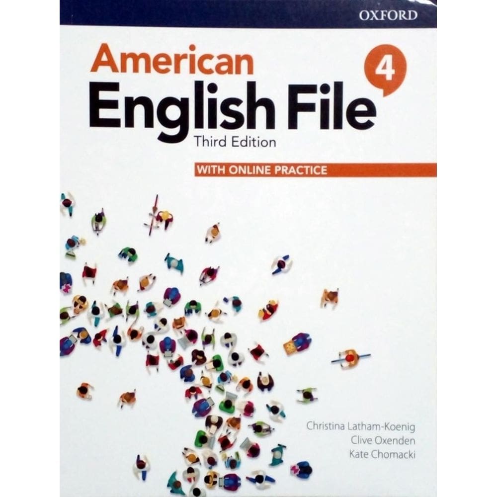 American English File 4 Sb With Digital Pack - 3Rd Ed