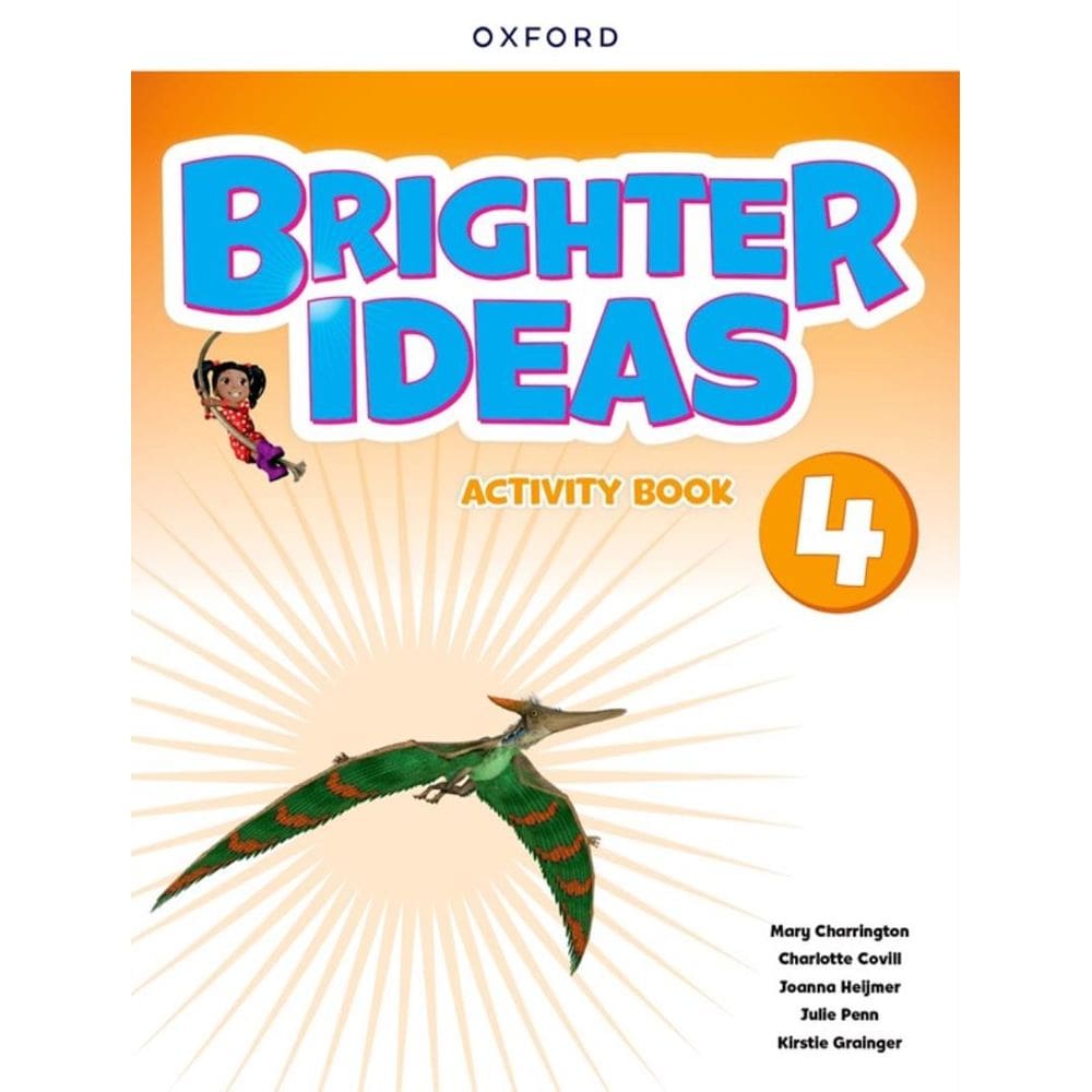 Brighter Ideas 4 Activity Book - 2Nd Ed