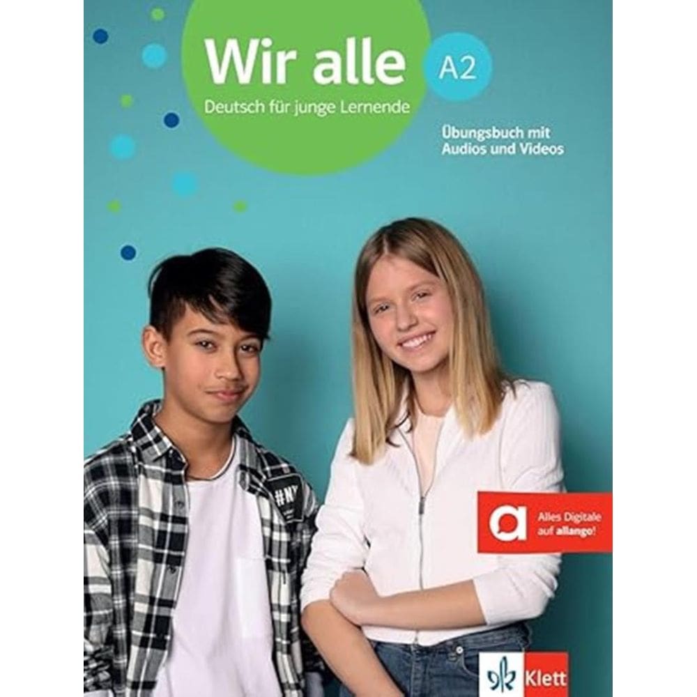Wir Alle A2 - Ubungsbuch Mit Audios Und Videos