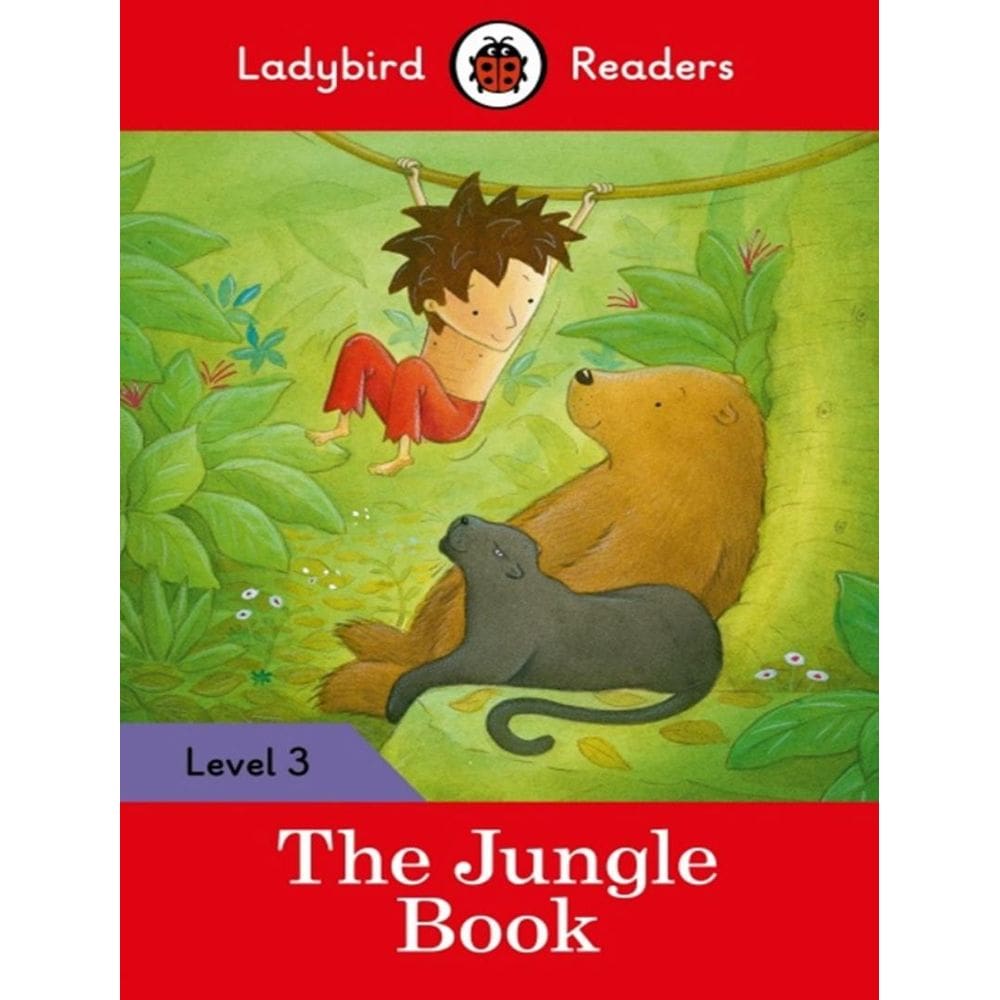 Jungle Book With Downloadable Audio - Level 3