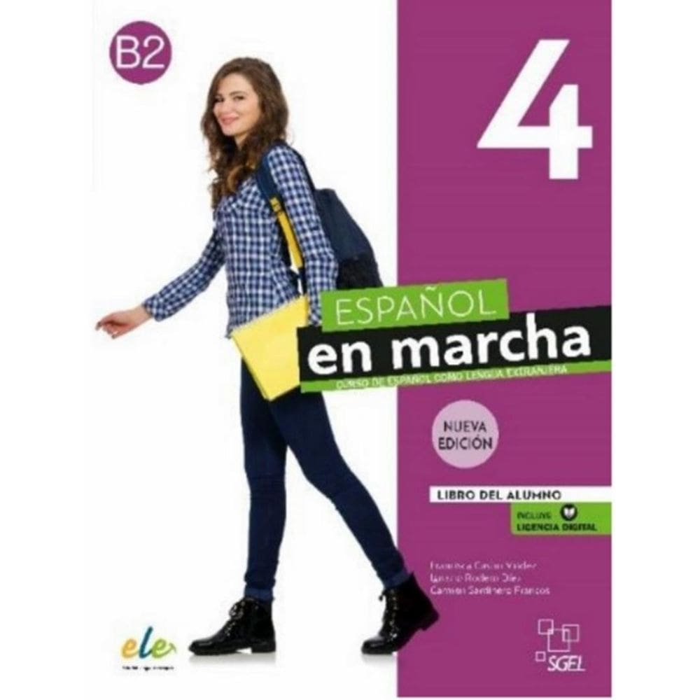 Espanol En Marcha 4 - Libro Del Alumno + Licencia Digital - 3ª Edicion