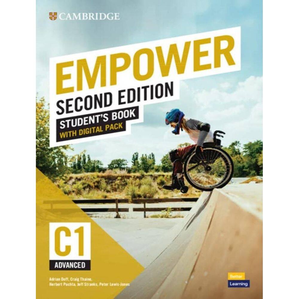 Empower Advanced C1 Sb With Digital Pack - 2Nd Ed