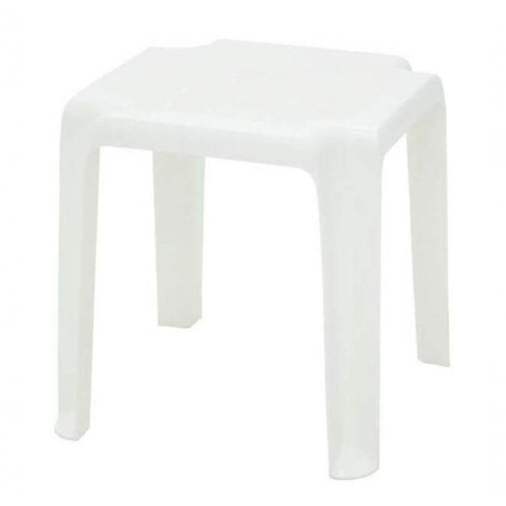 Mesa De Apoio Branca Pituba Basic