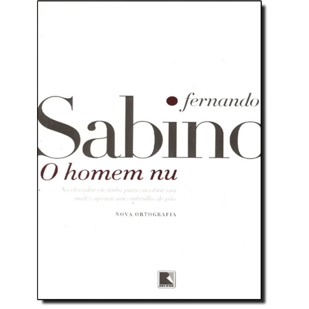 Homem Nu, O - 47ª Ed